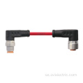 M12-kontakt CC-link Industrial Ethernet-kabelkontakt
